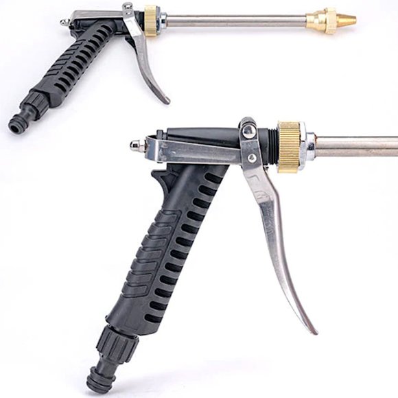 WasherJet PRO Portable Pressure Washer & Soap Dispenser CLEANS CAR FLOOR WINDOWS - Picture 13 of 15